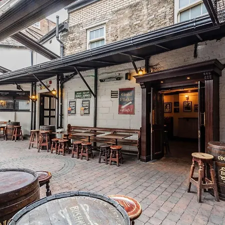 オドノーフズ ゲストハウス ダブリン